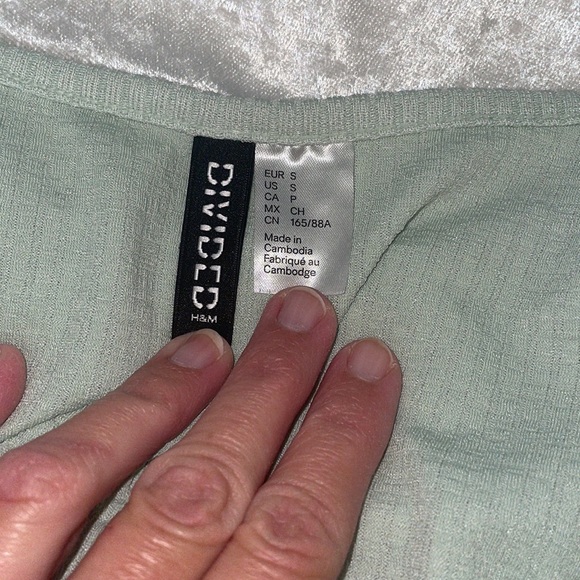 Tie front top - Picture 7 of 8